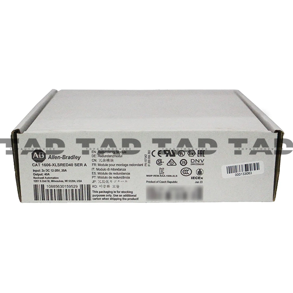 Allen-Bradley 1606-XLSRED40 Bulletin 1606 40A Redundancy Module