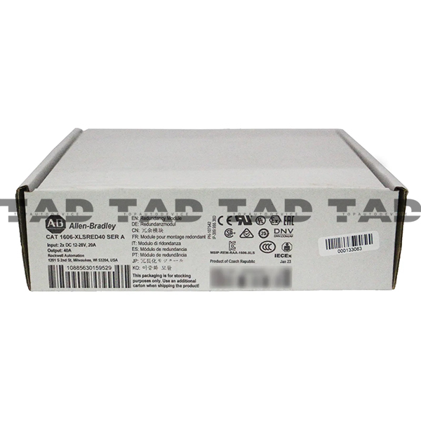 Allen-Bradley 1606-XLSRED40 Bulletin 1606 40A Redundancy Module