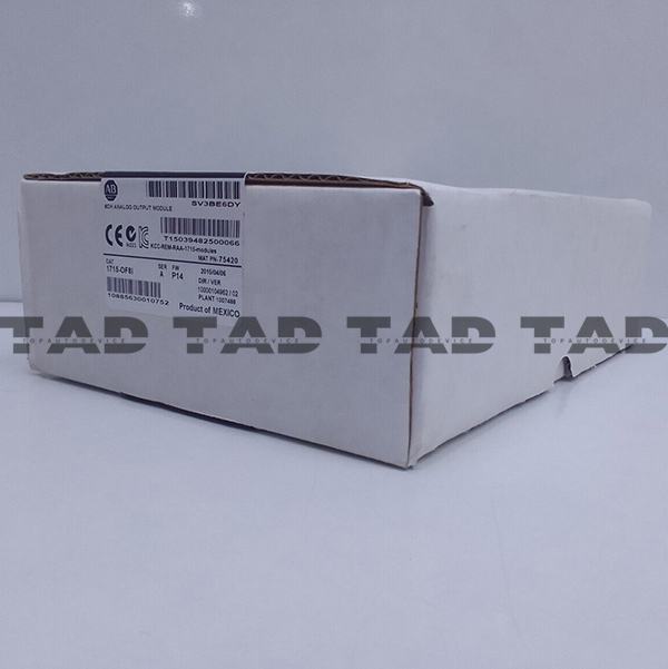 Allen-Bradley 1715-OF8I 1715 8 Point Analog Output Module