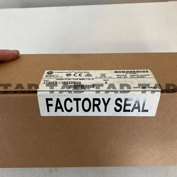 Allen-Bradley 1732ES-IB8XOBV4 ArmorBlock Guard I/O Input/Output Module