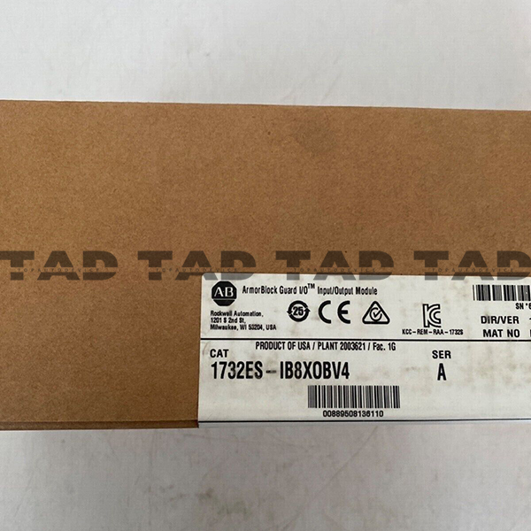 Allen-Bradley 1732ES-IB8XOBV4 ArmorBlock Guard I/O Input/Output Module