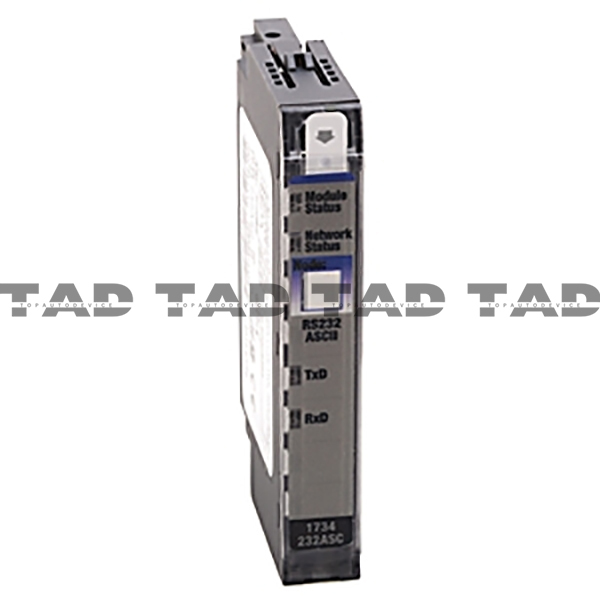 Allen-Bradley 1734-232ASC POINT I/O RS-232 ASCII Interface