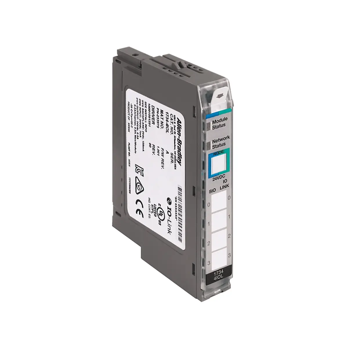 Allen-Bradley 1734-4IOL Ser A Point I/O 4-Ch IO-Link Master Module