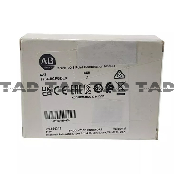 Allen-Bradley 1734-8CFGDLX POINT I/O 8 Point Combination Module