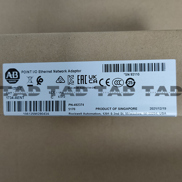 Allen-Bradley 1734-AENT