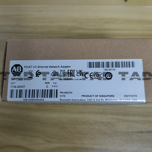 Allen-Bradley 1734-AENT