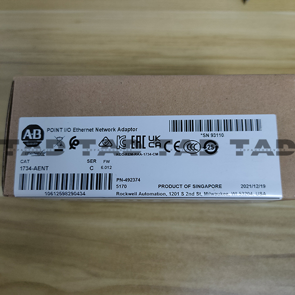 Allen-Bradley 1734-AENT