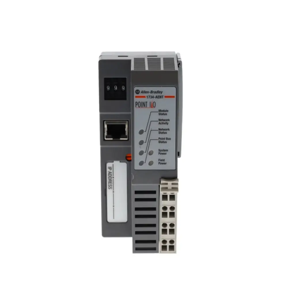 Allen-Bradley 1734-AENT POINT I/O Ethernet Network Adaptor