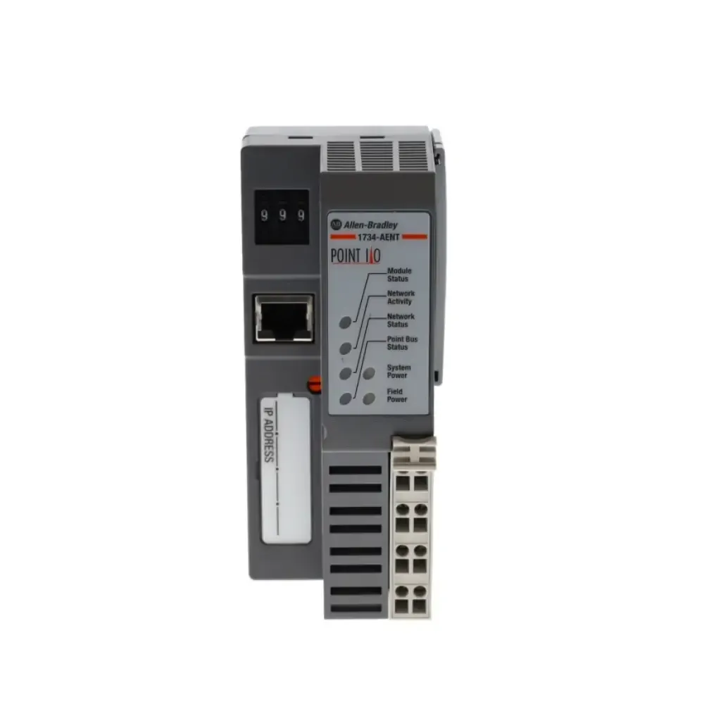 Allen-Bradley 1734-AENT POINT I/O Ethernet Network Adaptor