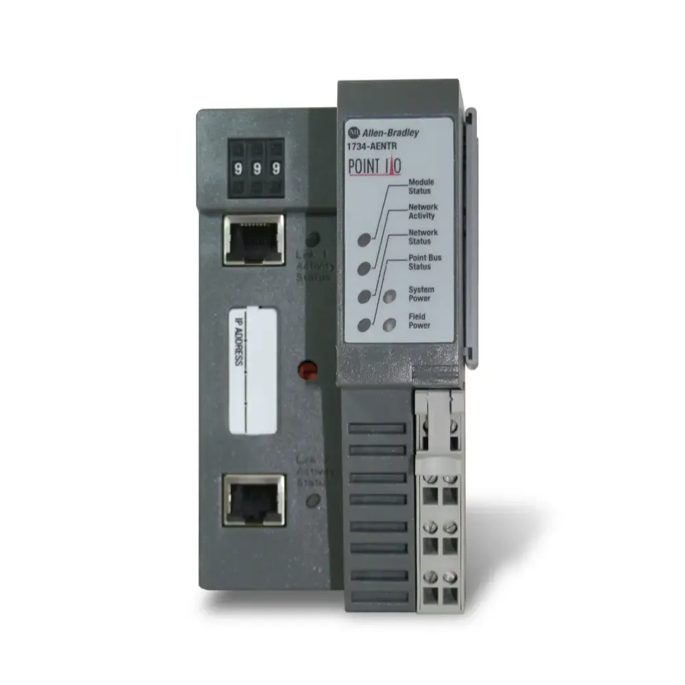 Allen-Bradley 1734-AENTR POINT I/O Dual Port Network Adaptor