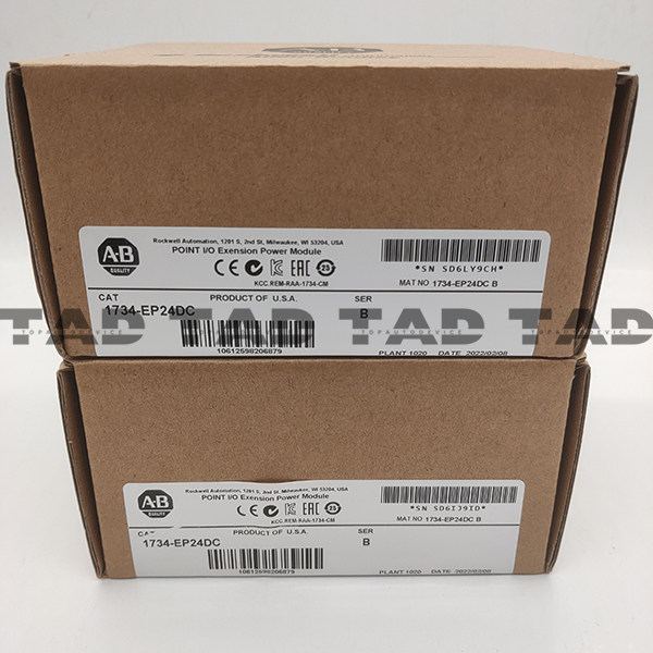 Allen-Bradley 1734-EP24DC POINT I/O Extension Power Module