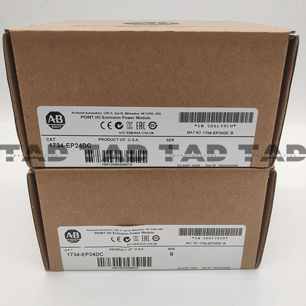 Allen-Bradley 1734-EP24DC POINT I/O Extension Power Module