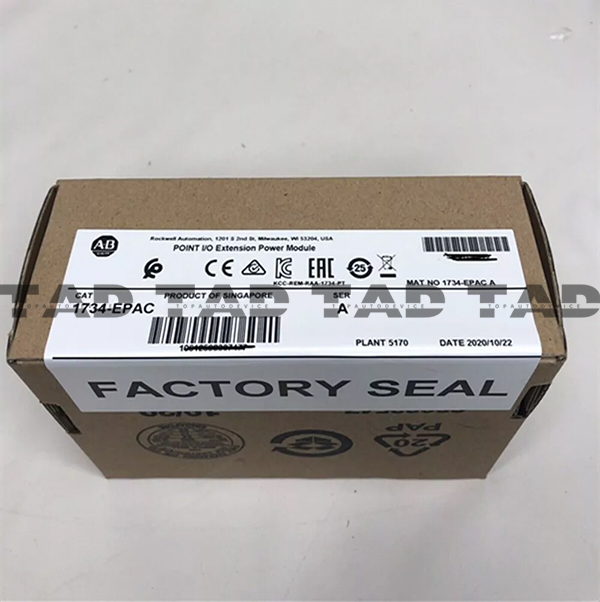 Allen-Bradley 1734-EPAC POINT I/O Extension Power Module