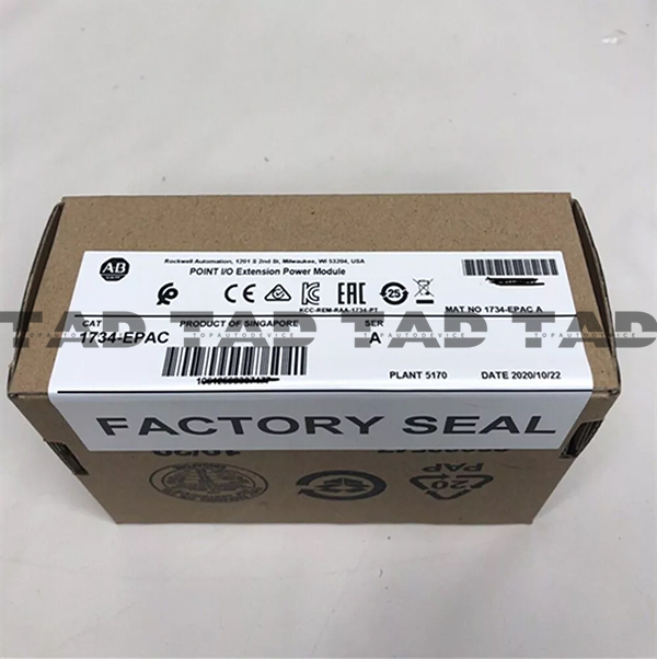 Allen-Bradley 1734-EPAC POINT I/O Extension Power Module