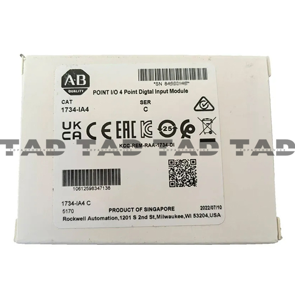 Allen-Bradley 1734-IA4 POINT I/O 4 Point Digital Input Module