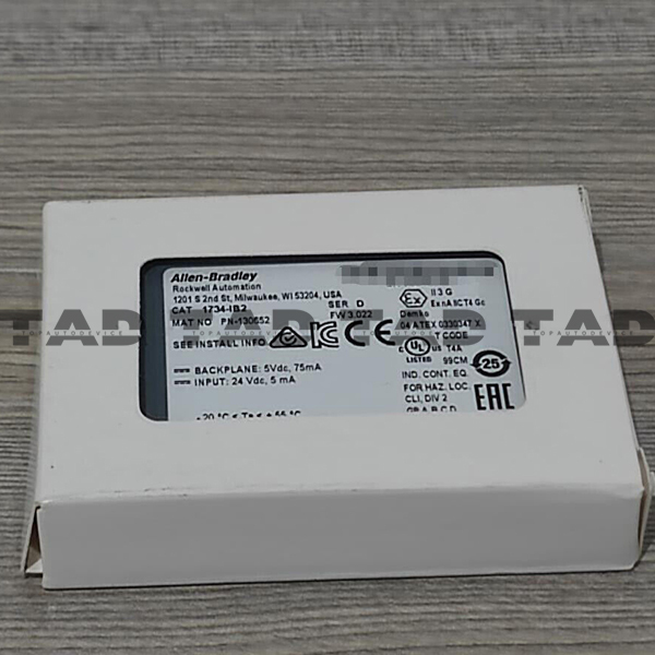 Allen-Bradley 1734-IB2