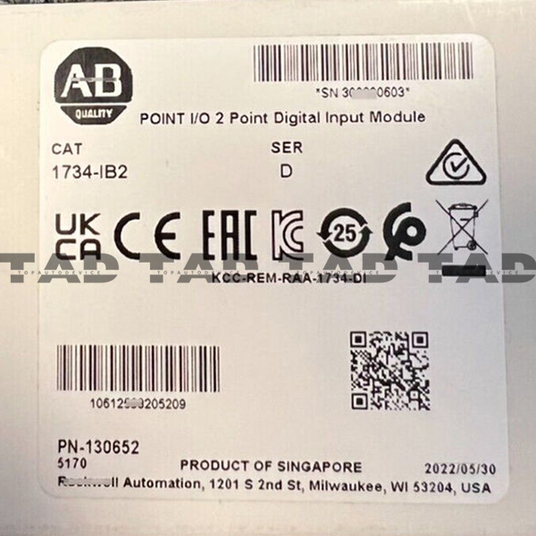 Allen-Bradley 1734-IB2