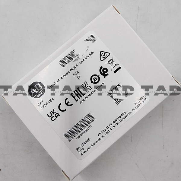 Allen-Bradley 1734-IB4 Best Selling POINT I/O 4 Point Digital Input Module