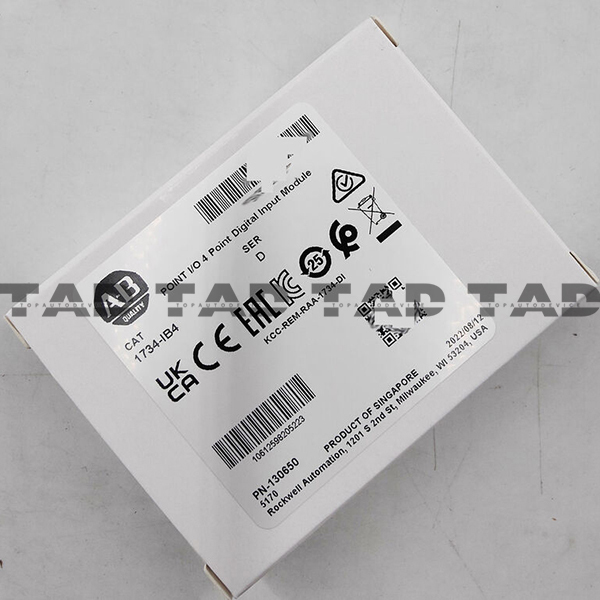 Allen-Bradley 1734-IB4 Best Selling POINT I/O 4 Point Digital Input Module