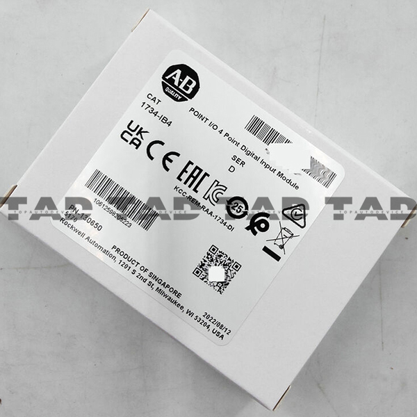 Allen-Bradley 1734-IB4 Best Selling POINT I/O 4 Point Digital Input Module