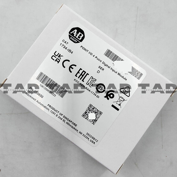 Allen-Bradley 1734-IB4 Best Selling POINT I/O 4 Point Digital Input Module