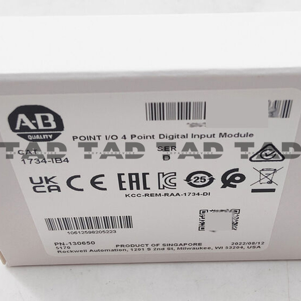 Allen-Bradley 1734-IB4 Best Selling POINT I/O 4 Point Digital Input Module