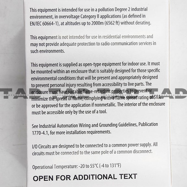 Allen-Bradley 1734-IB4 Best Selling POINT I/O 4 Point Digital Input Module