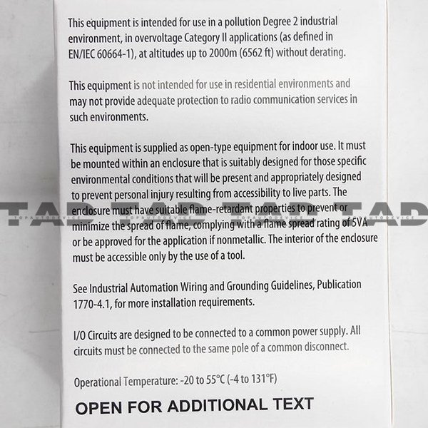 Allen-Bradley 1734-IB4 Best Selling POINT I/O 4 Point Digital Input Module