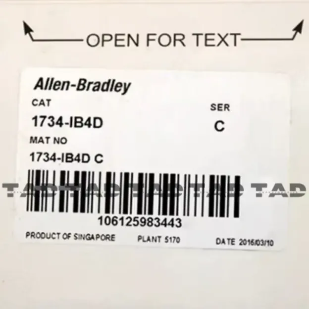 Allen Bradley 1734-IB4D POINT I/O 4 Point Digital Input Module