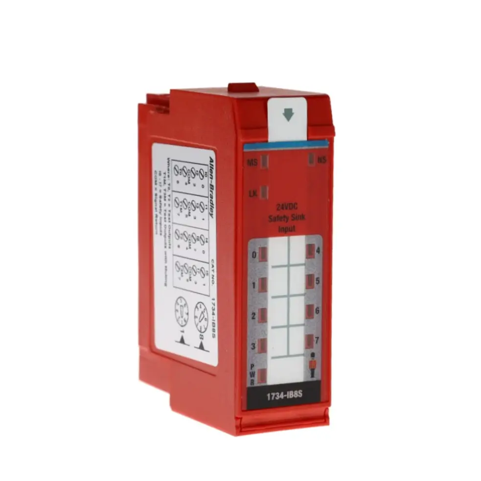 Allen-Bradley 1734-IB8S 8 Channel Sfty Sinking Inp Mod PN-25132