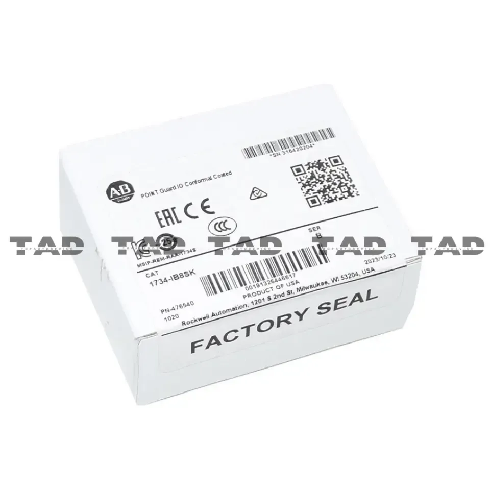 Allen Bradley 1734-IB8SK POINT Guard I/O Safety Module