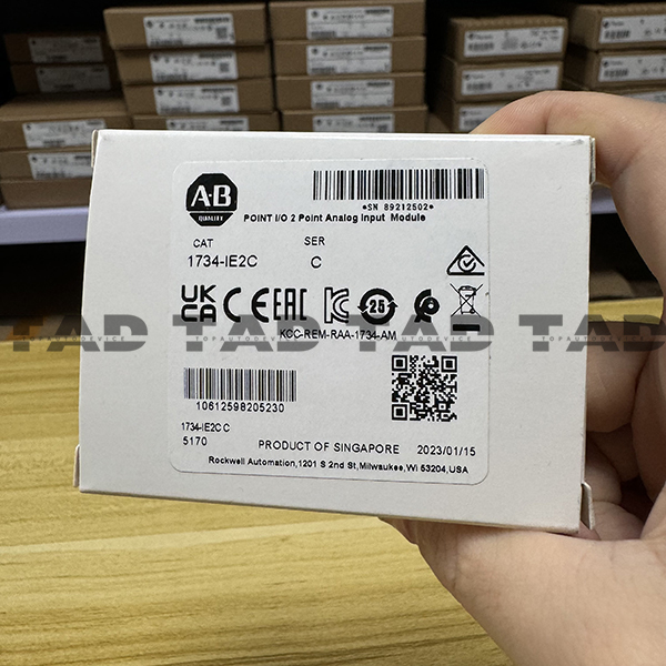 Allen-Bradley 1734-IE2C
