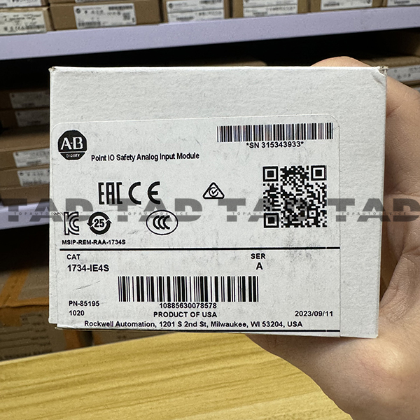 Allen-Bradley 1734-IE4S