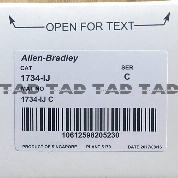 Allen-Bradley 1734-IJ POINT I/O Incremental Encoder Interface