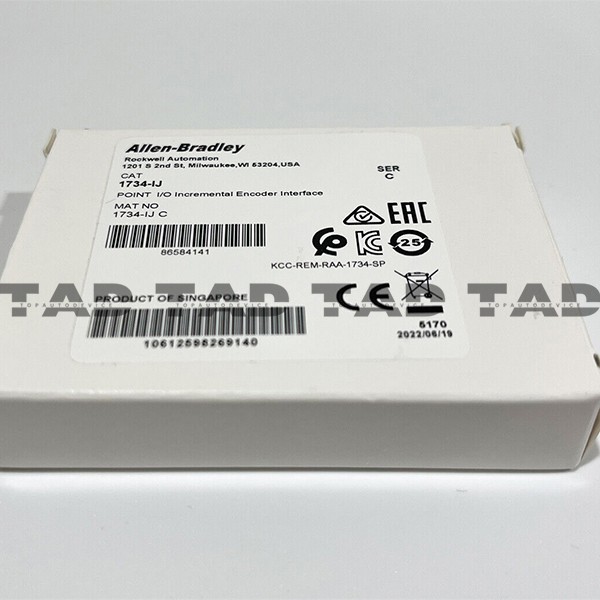 Allen-Bradley 1734-IJ POINT I/O Incremental Encoder Interface