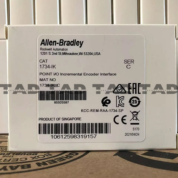 Allen-Bradley 1734-IK POINT I/O Incremental Encoder Interface