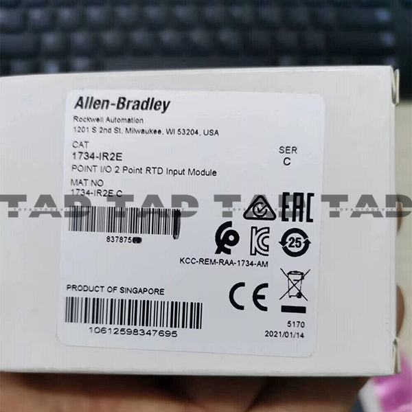 Allen-Bradley 1734-IR2E POINT I/O 2 Point RTD Input Module
