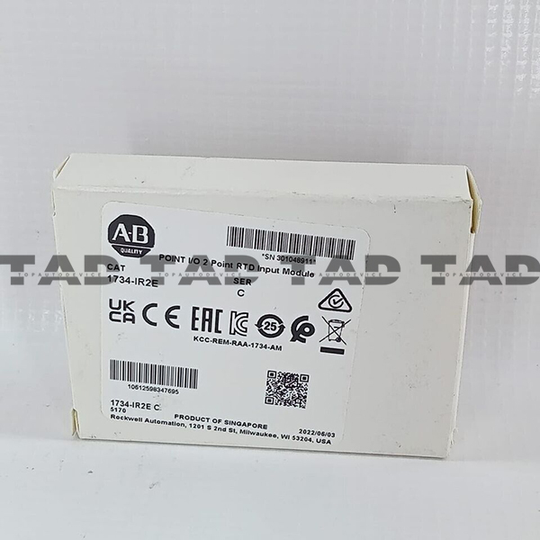 Allen-Bradley 1734-IR2E POINT I/O 2 Point RTD Input Module