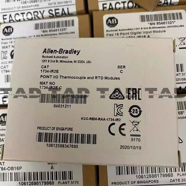 Allen-Bradley 1734-IR2E POINT I/O 2 Point RTD Input Module