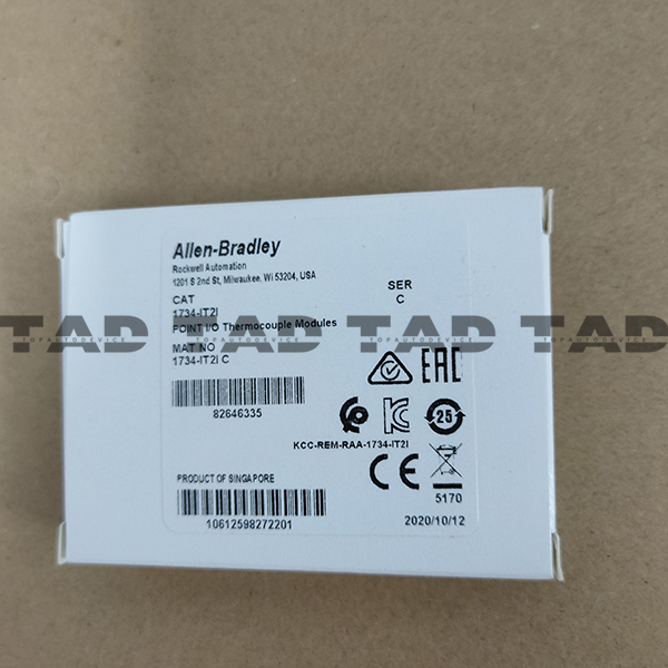 Allen-Bradley 1734-IT2I POINT I/O 2 Point Thermocouple Input