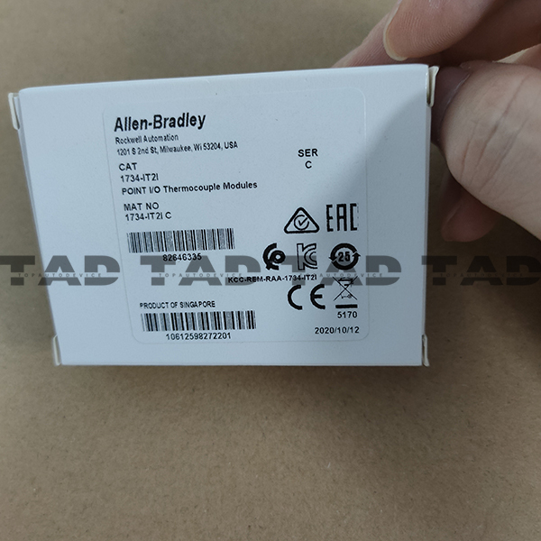 Allen-Bradley 1734-IT2I POINT I/O 2 Point Thermocouple Input