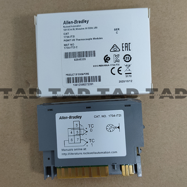 Allen-Bradley 1734-IT2I POINT I/O 2 Point Thermocouple Input