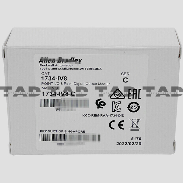 Allen-Bradley 1734-IV8