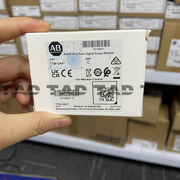 Allen-Bradley 1734-OA4 POINT I/O 4 Point Digital Output Module