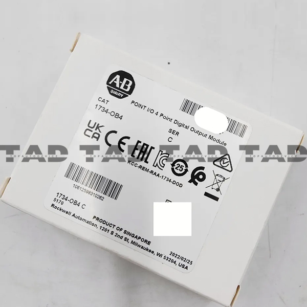 Allen-Bradley 1734-OB4 POINT I/O 4 Point Digital Output Module