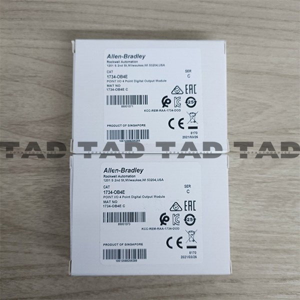 Allen-Bradley 1734-OB4E POINT I/O 4 Point Digital Output Module