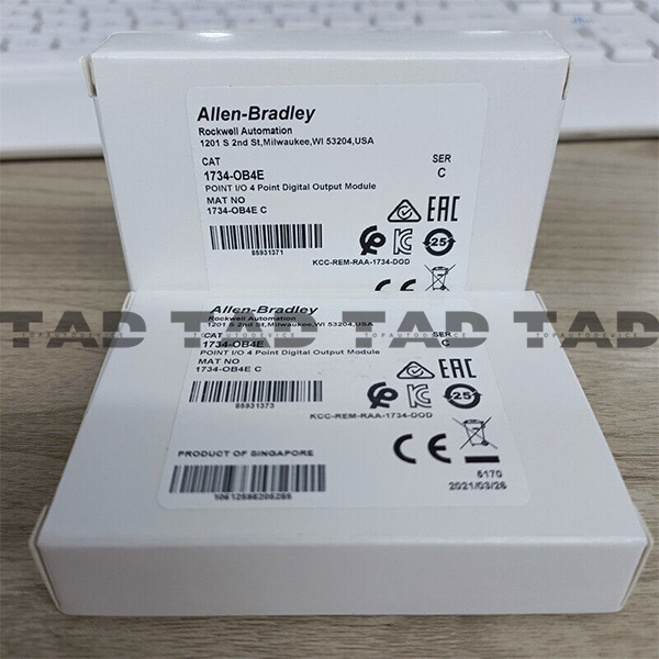 Allen-Bradley 1734-OB4E POINT I/O 4 Point Digital Output Module