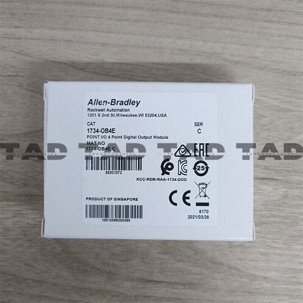 Allen-Bradley 1734-OB4E POINT I/O 4 Point Digital Output Module