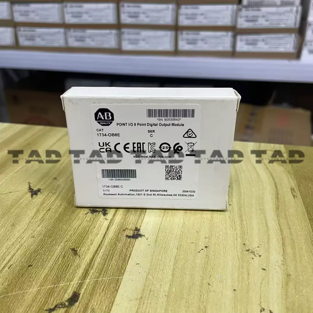 Allen Bradley 1734-OB8E POINT I/O 8 Point Digital Output Module
