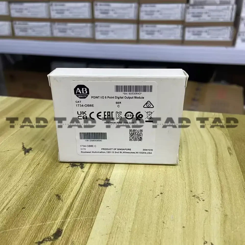 Allen Bradley 1734-OB8E POINT I/O 8 Point Digital Output Module